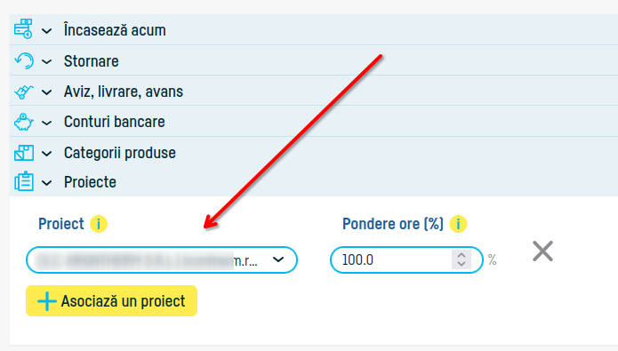 Cum te ajuta pagina de proiecte - pasul 6