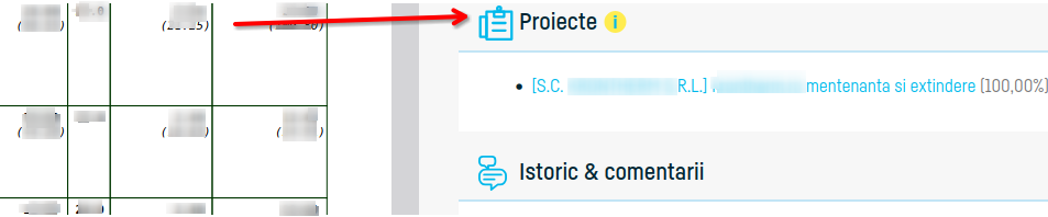 Cum te ajuta pagina de proiecte - pasul 7