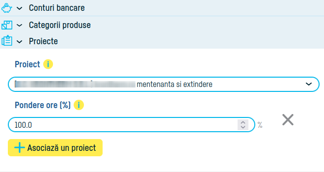 Cum te ajuta pagina de proiecte - pasul 6