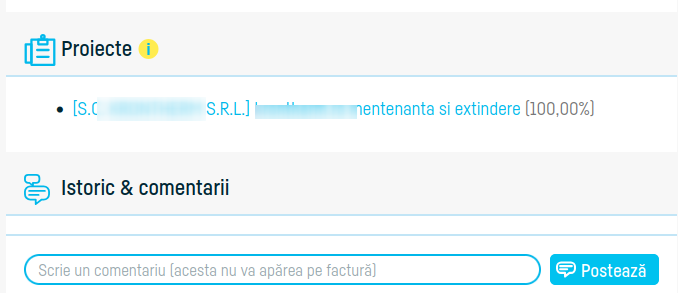 Cum te ajuta pagina de proiecte - pasul 7