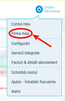 Cum activez opțiunea 'Plată TVA la încasare'? - pasul 1