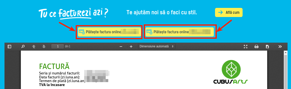 Ce se întâmplă dacă întârzii plata? - pasul 3