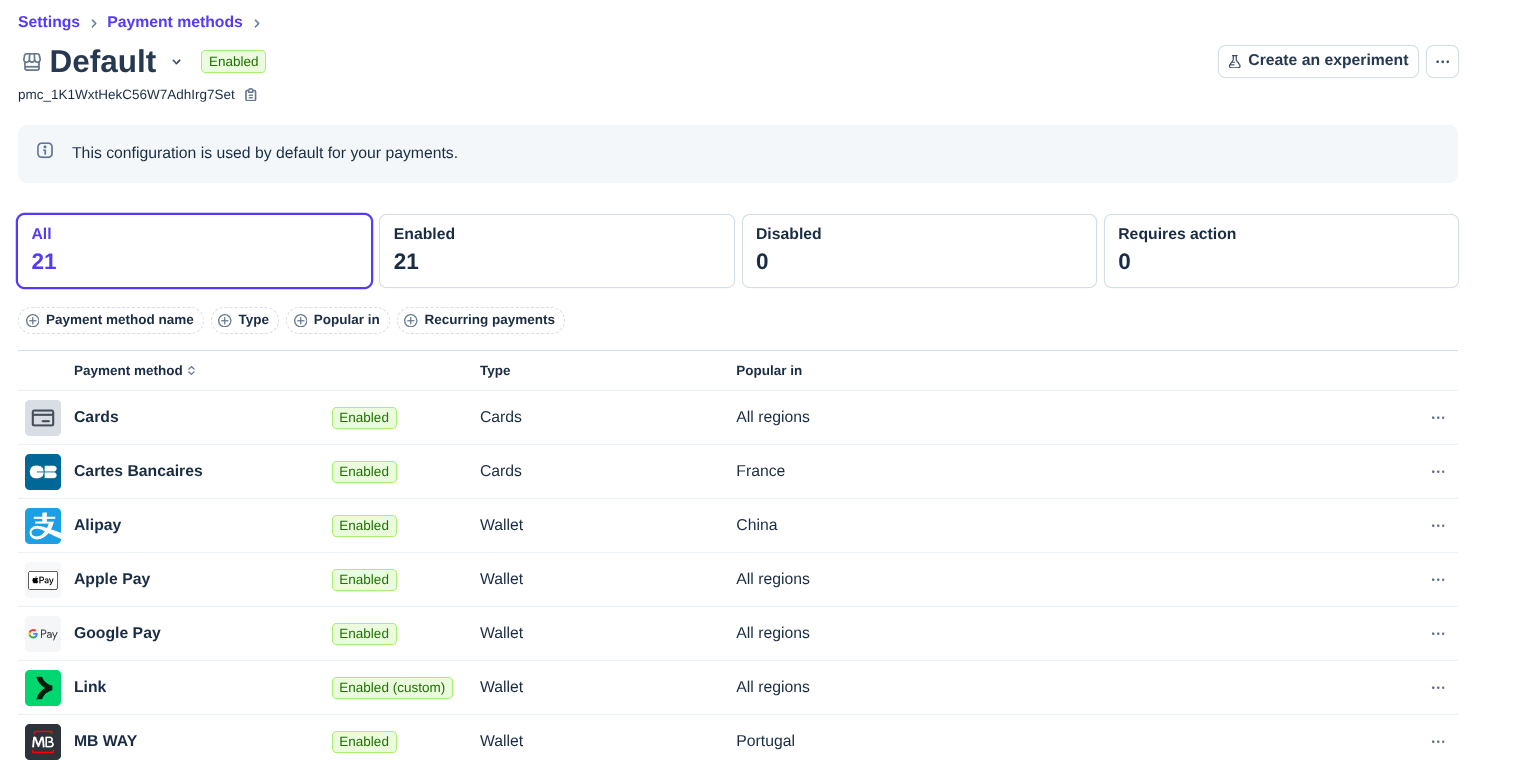 Integrarea cu Stripe - pasul 10