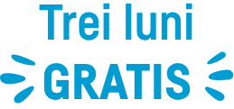 3 luni gratis